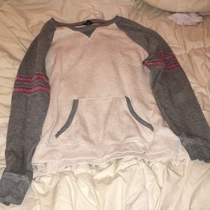 Sweatshirt or sweatshirt top